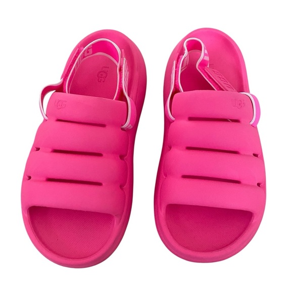UGG sport Vibrant Pink Sandals - Picture 2 of 8